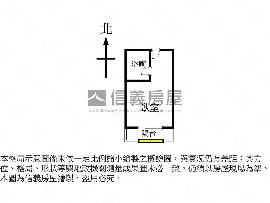 惠文學區美套房房屋室內格局與周邊環境