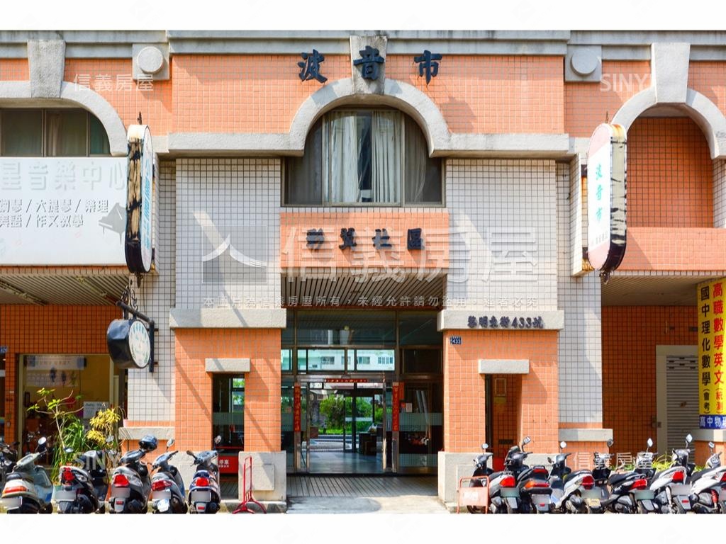 惠文學區美套房房屋室內格局與周邊環境