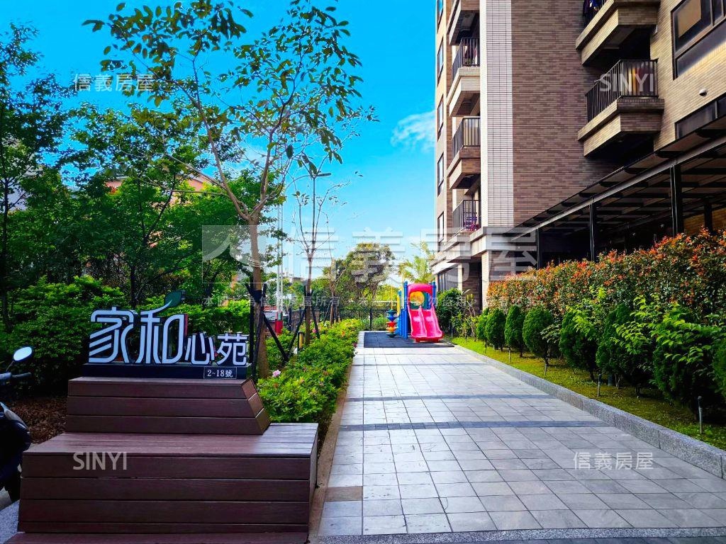 景觀南勢大全聯３房車位房屋室內格局與周邊環境