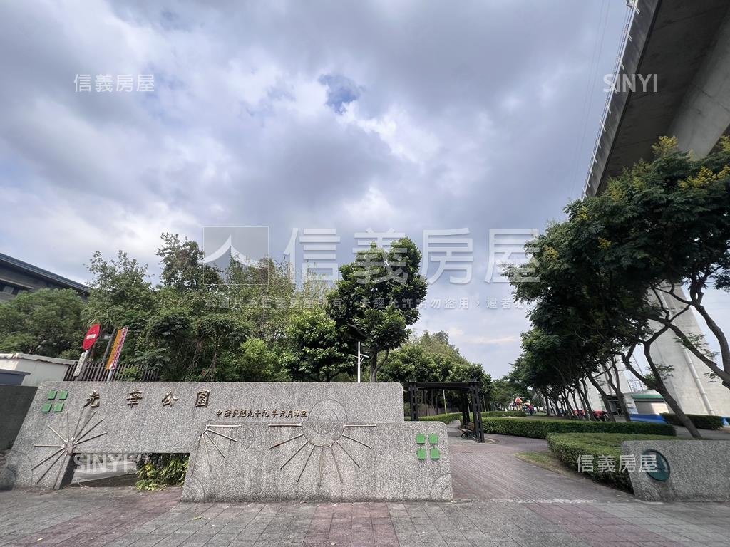 玫瑰人生景觀三房房屋室內格局與周邊環境