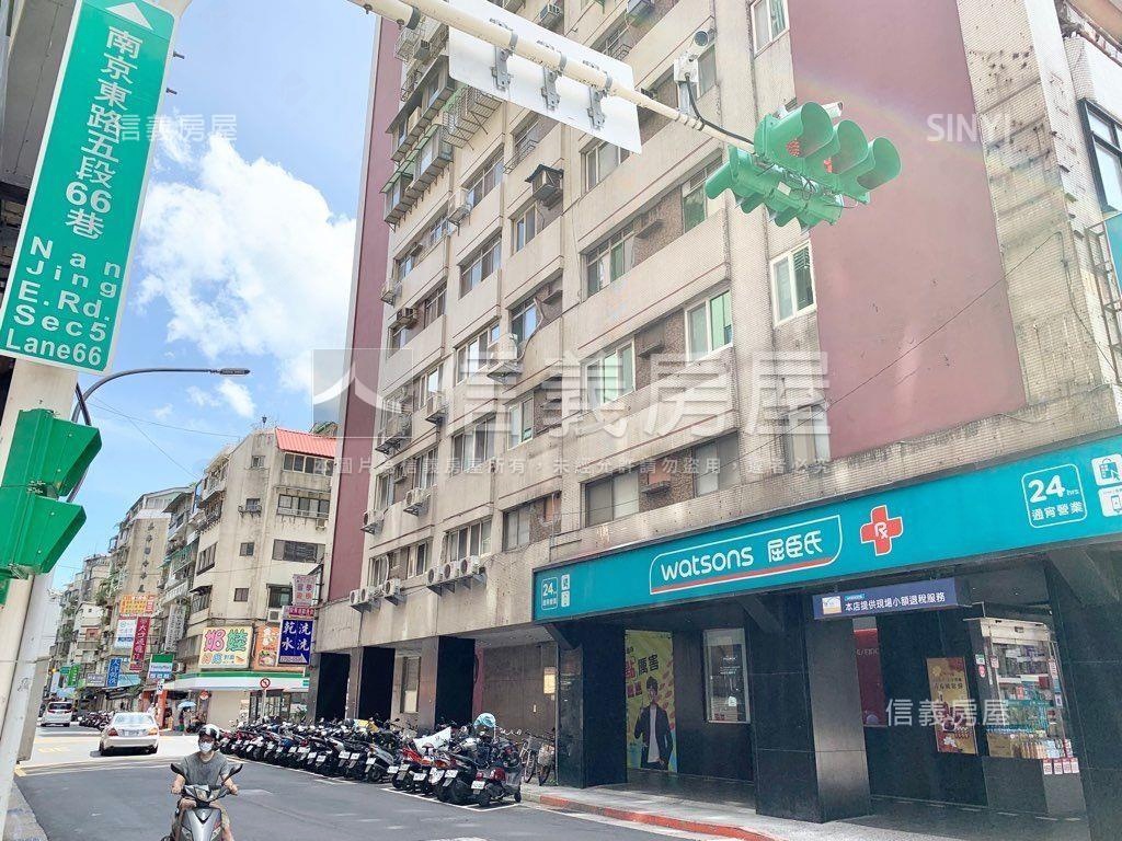 南京東路醒目二樓店辦房屋室內格局與周邊環境