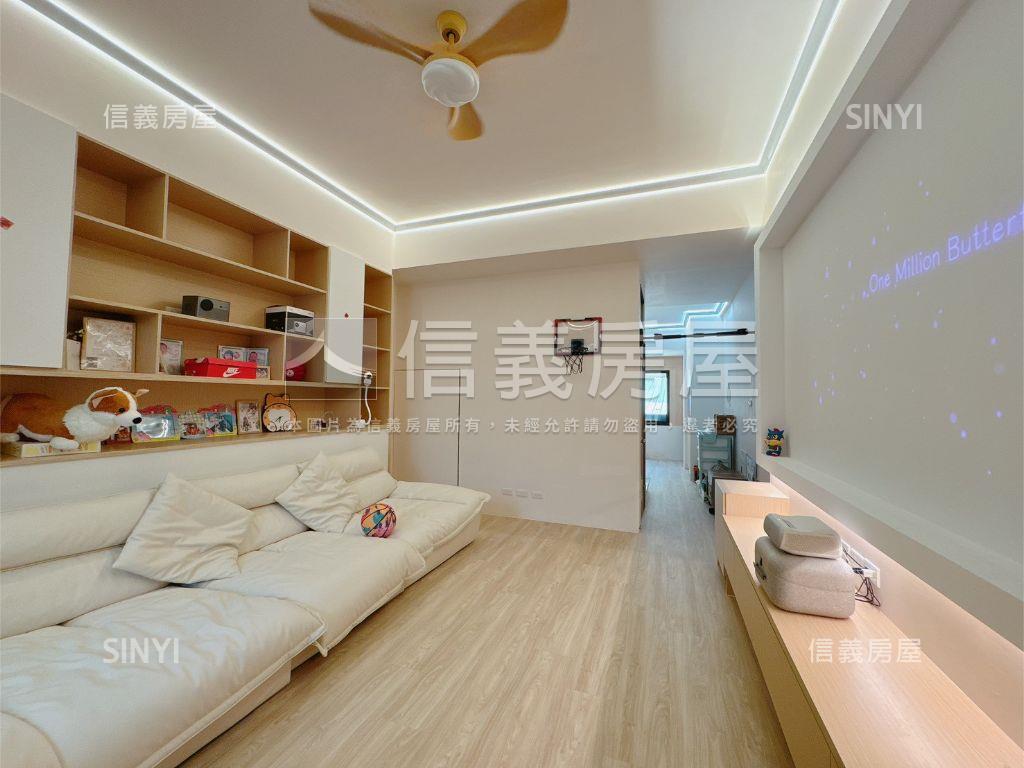 安南整新科技透天車墅房屋室內格局與周邊環境