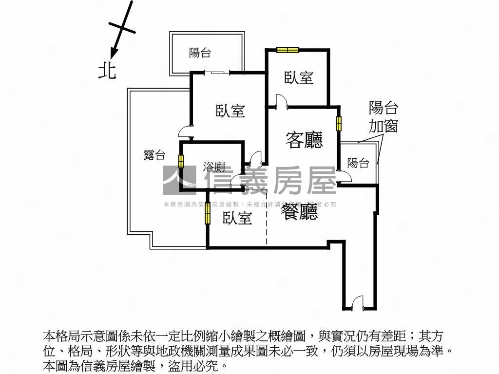樹禾苑！公園首排三房平車房屋室內格局與周邊環境