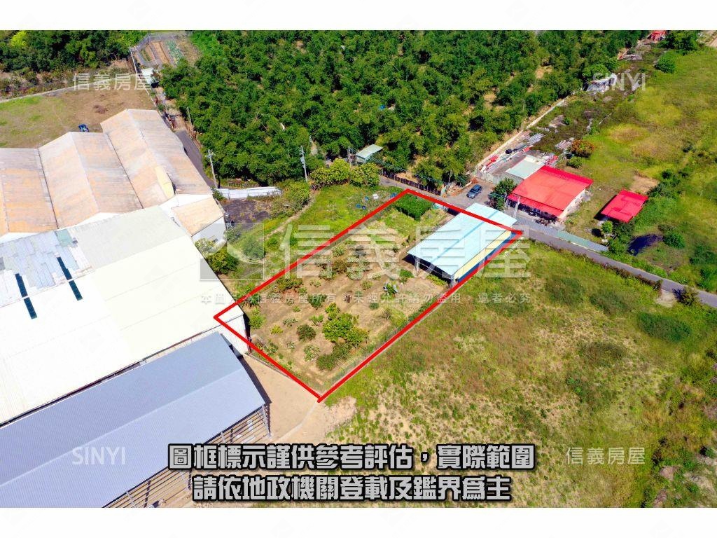大社都內農地房屋室內格局與周邊環境