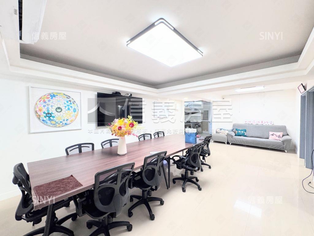龍門國館捷運庭院三房一樓房屋室內格局與周邊環境