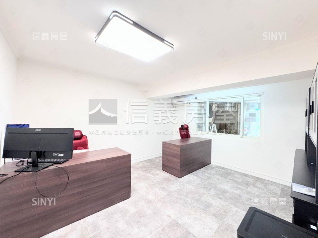 龍門國館捷運庭院三房一樓房屋室內格局與周邊環境