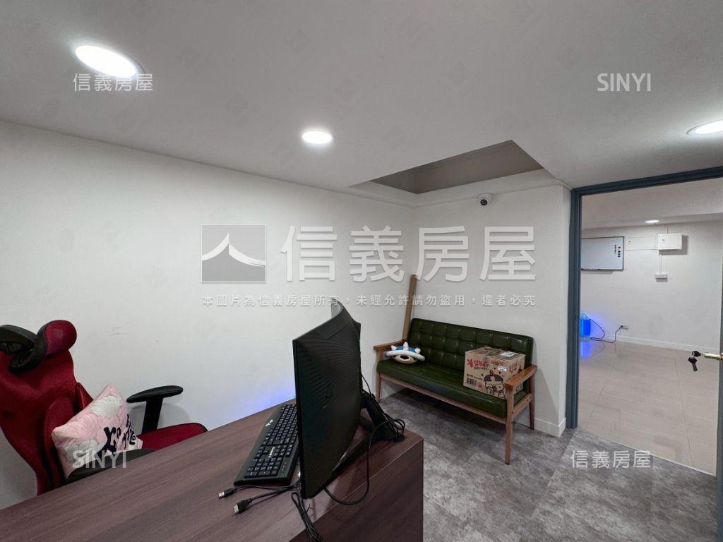 龍門國館捷運庭院三房一樓房屋室內格局與周邊環境