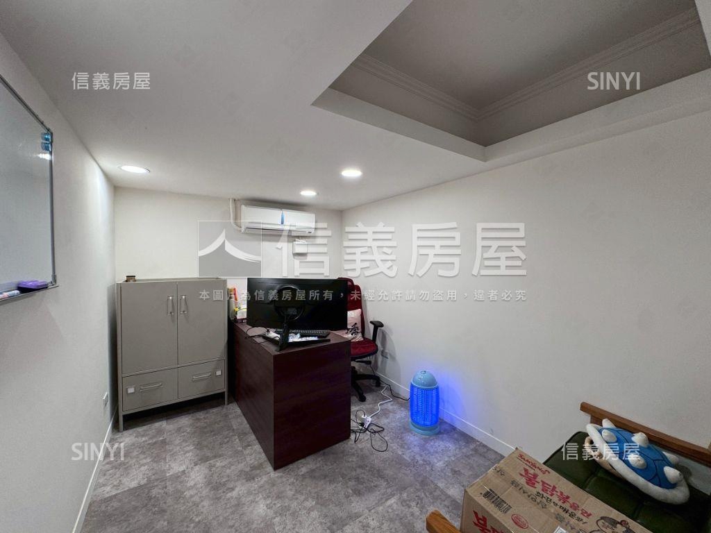 龍門國館捷運庭院三房一樓房屋室內格局與周邊環境