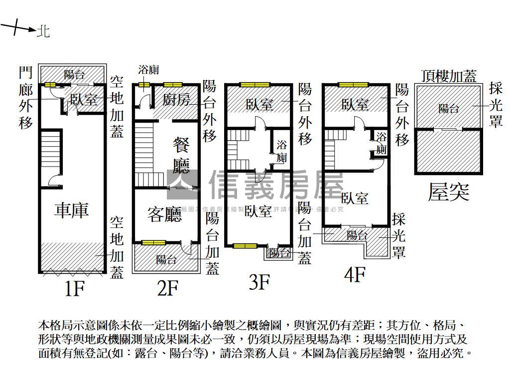 溪東力漢戀家近北區雙車墅房屋室內格局與周邊環境