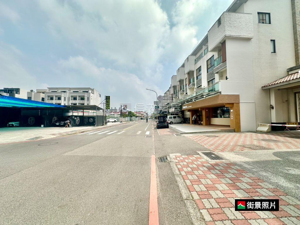 溪東力漢戀家近北區雙車墅房屋室內格局與周邊環境
