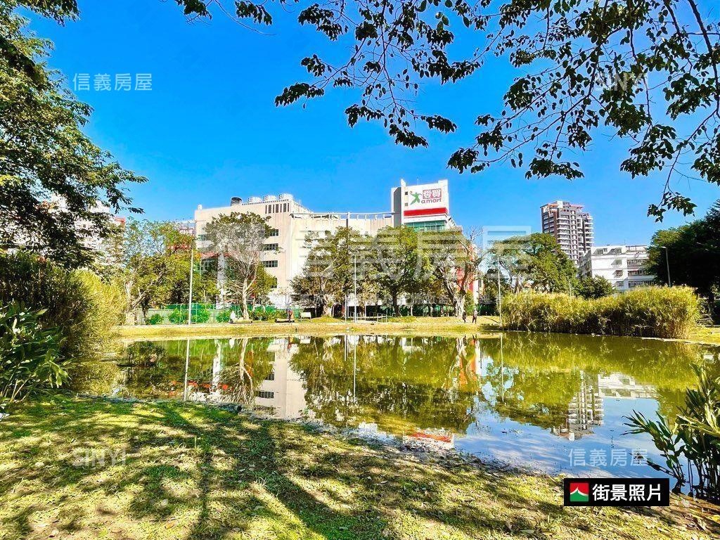 稀有落地窗美景壯闊兩房車房屋室內格局與周邊環境