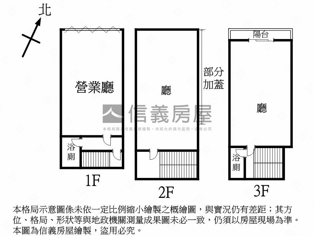 極品全新精武東路熱鬧店面房屋室內格局與周邊環境