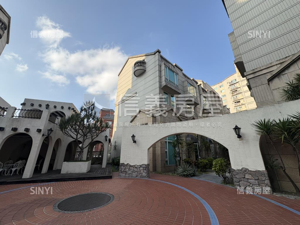 藝文樓中樓✨百川地中海房屋室內格局與周邊環境