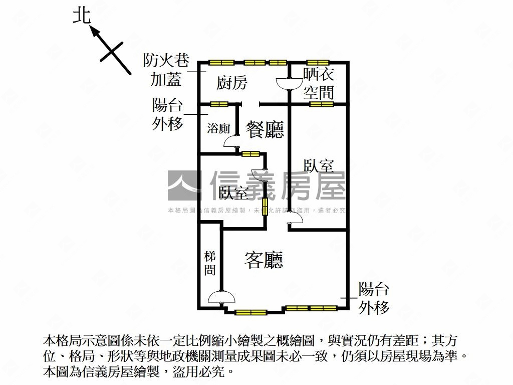 成功路２樓起家厝美寓房屋室內格局與周邊環境