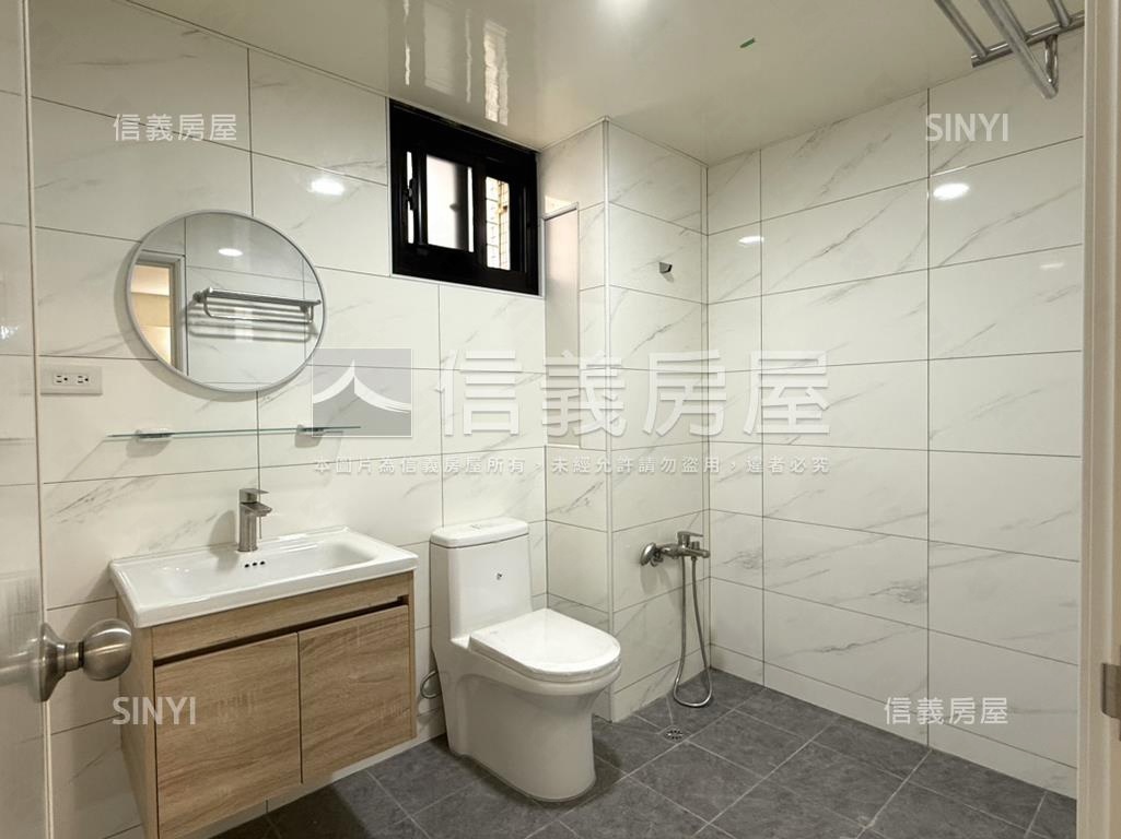 森寓二樓三房前後陽台房屋室內格局與周邊環境