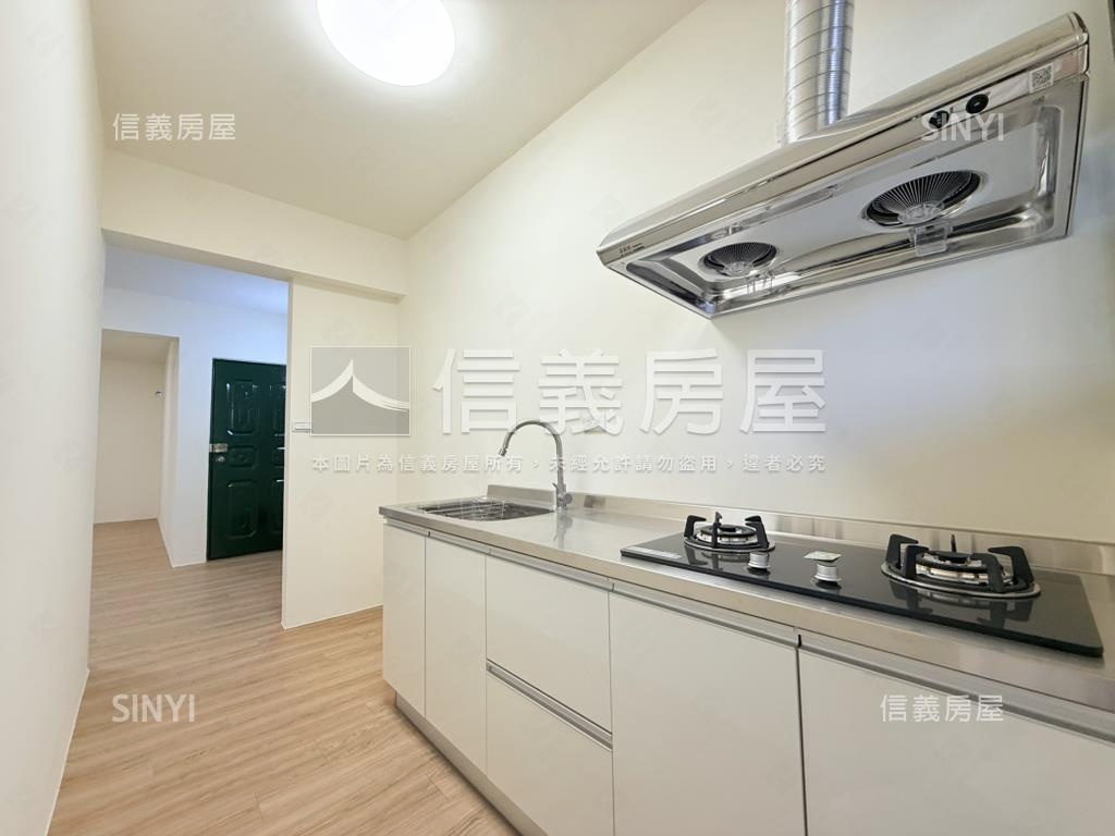 東區２Ｆ三房自在寓房屋室內格局與周邊環境