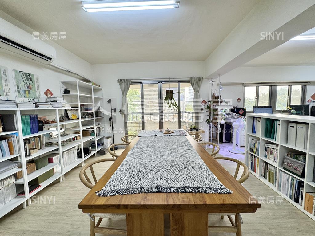 中央公園．景觀美屋房屋室內格局與周邊環境