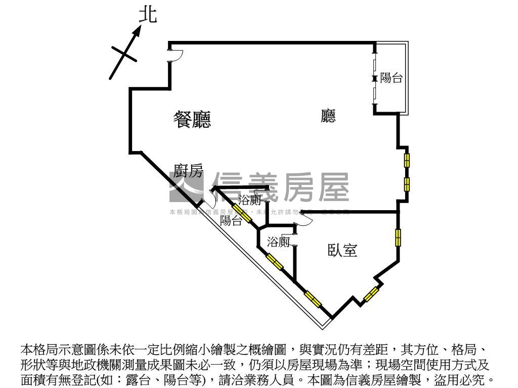 中央公園．景觀美屋房屋室內格局與周邊環境