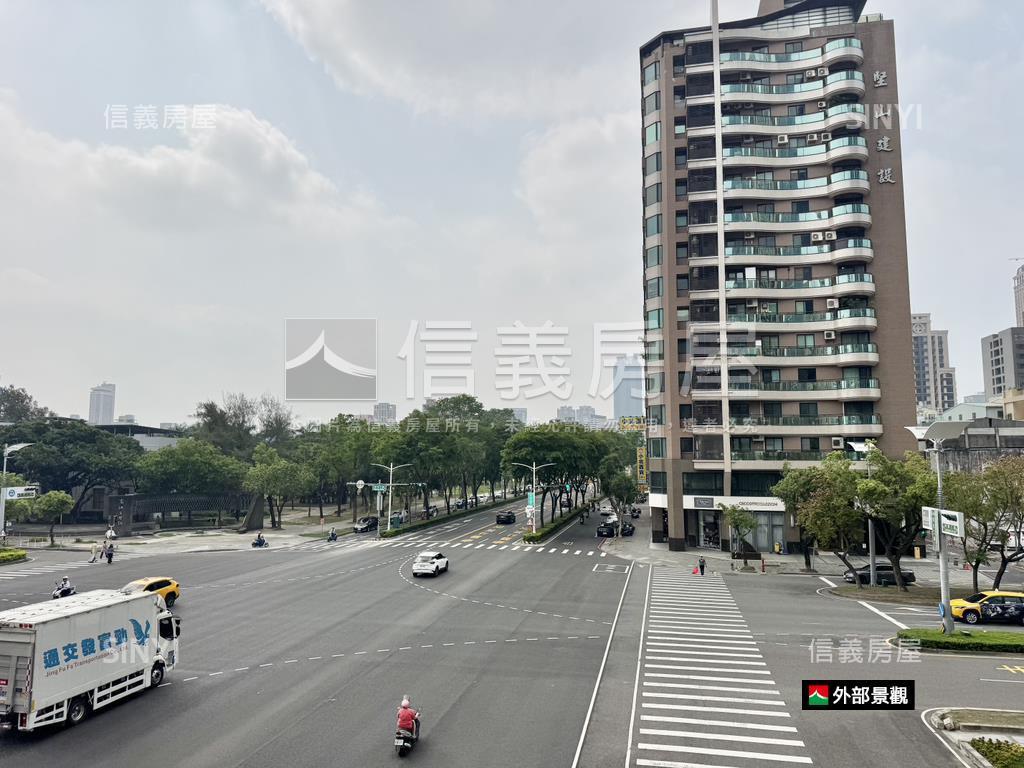 中央公園．景觀美屋房屋室內格局與周邊環境