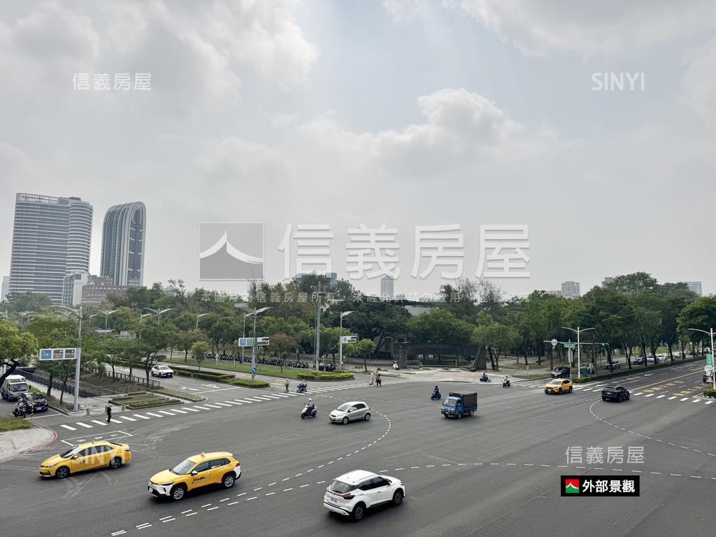 中央公園．景觀美屋房屋室內格局與周邊環境