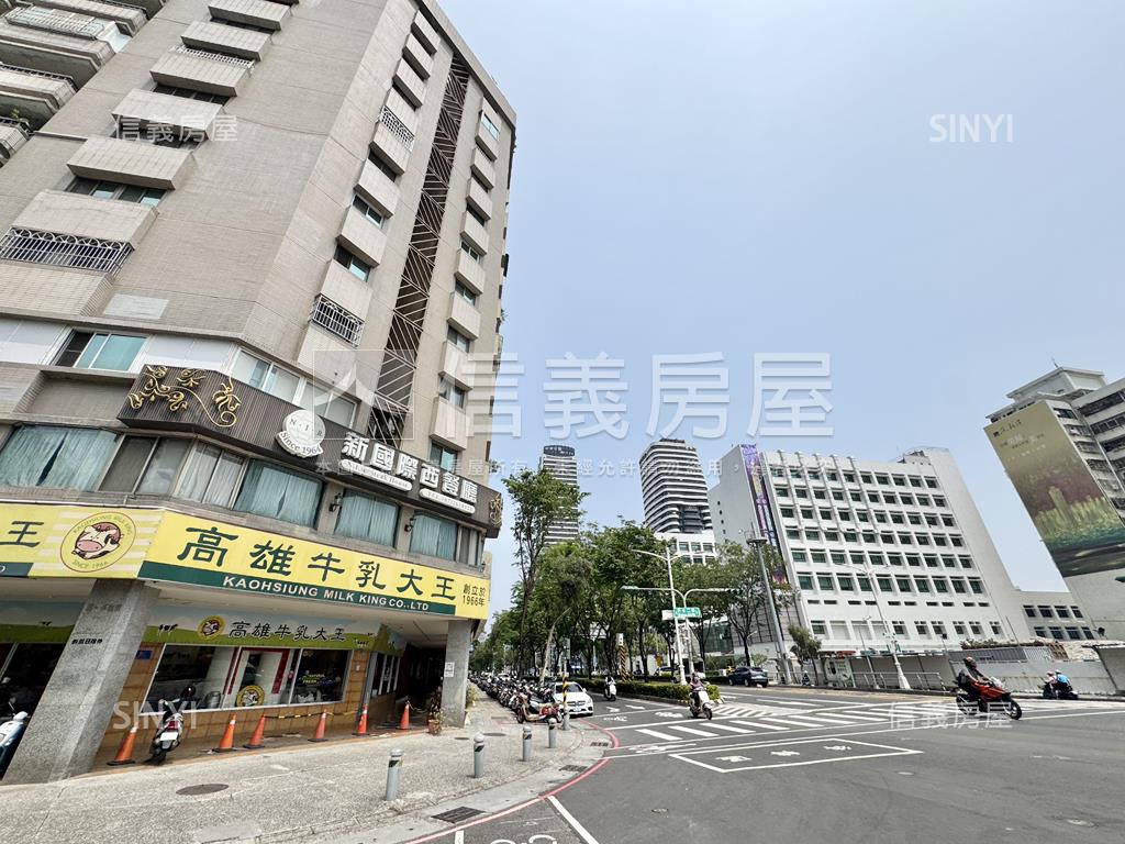 中央公園．景觀美屋房屋室內格局與周邊環境