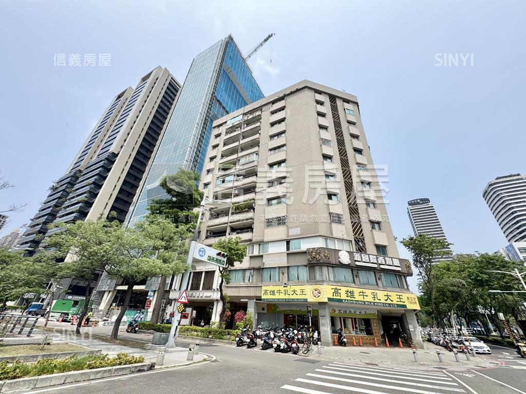 中央公園．景觀美屋房屋室內格局與周邊環境