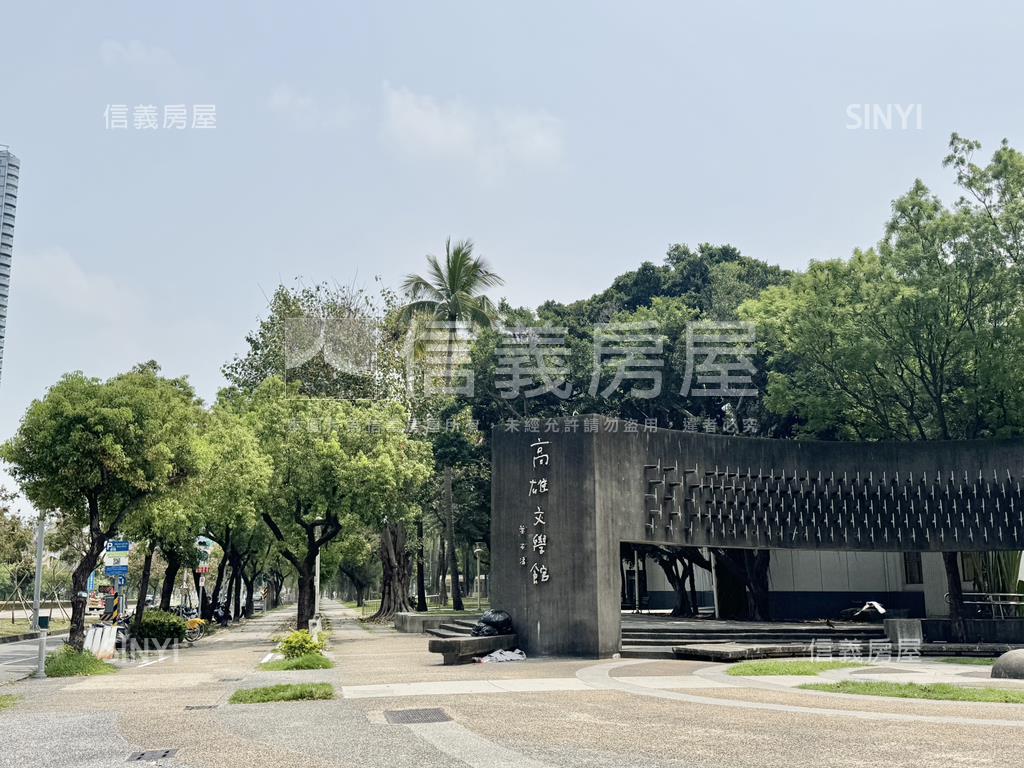 中央公園．景觀美屋房屋室內格局與周邊環境