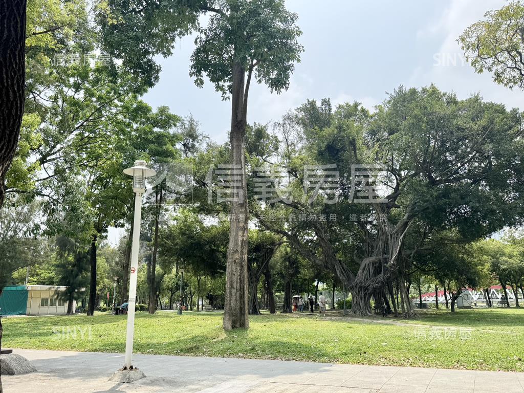 中央公園．景觀美屋房屋室內格局與周邊環境