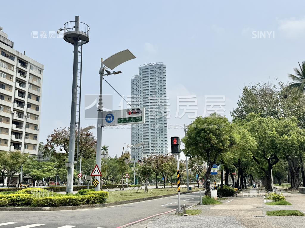 中央公園．景觀美屋房屋室內格局與周邊環境