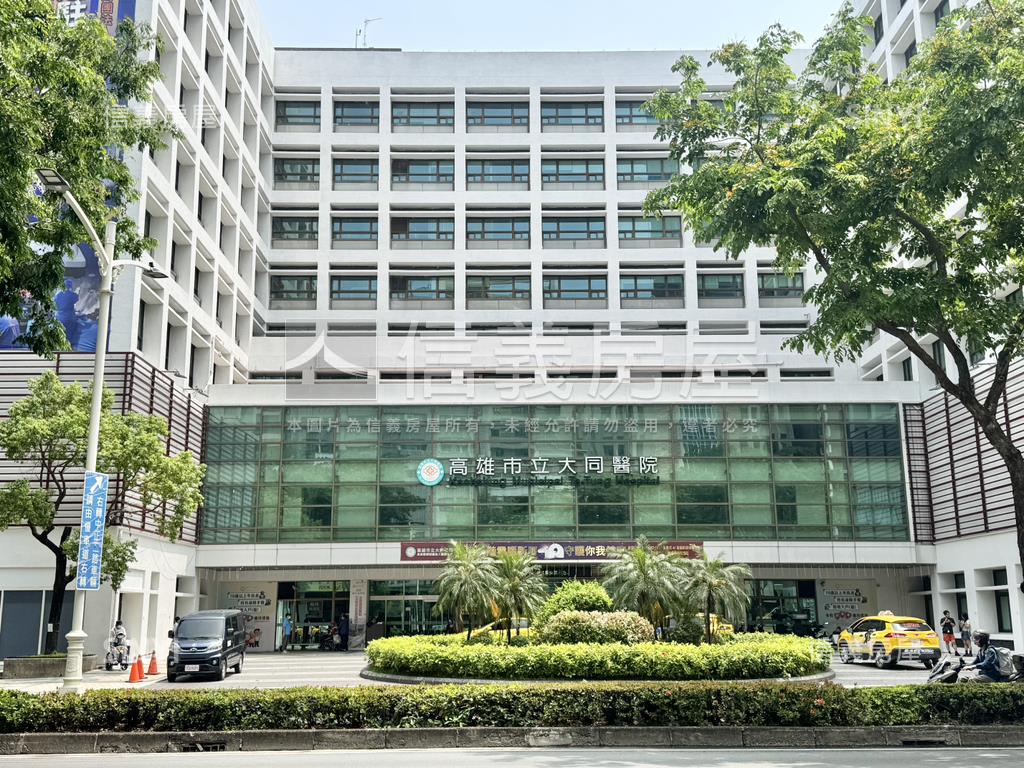 中央公園．景觀美屋房屋室內格局與周邊環境