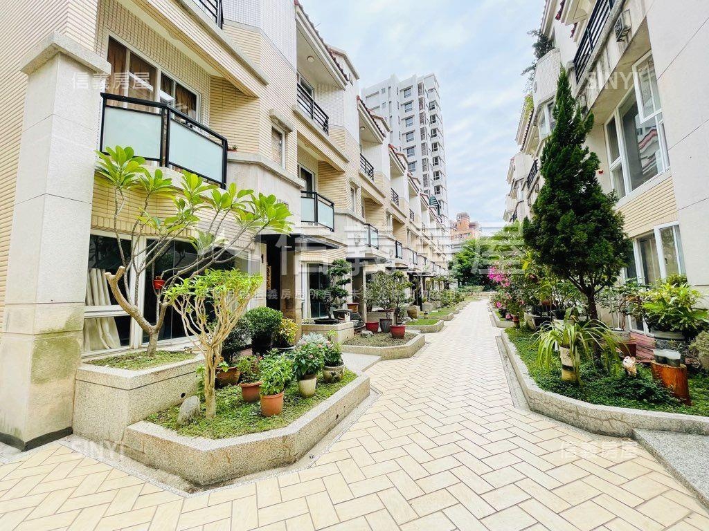 桃林步道旁大地坪璞墅別墅房屋室內格局與周邊環境