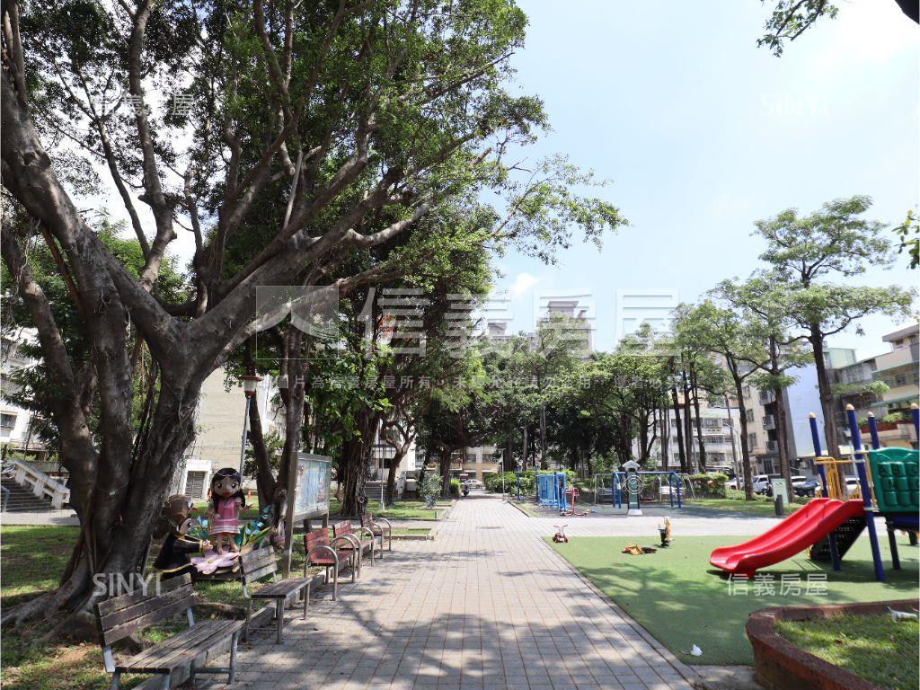 公園旁優質一樓工作室住店房屋室內格局與周邊環境
