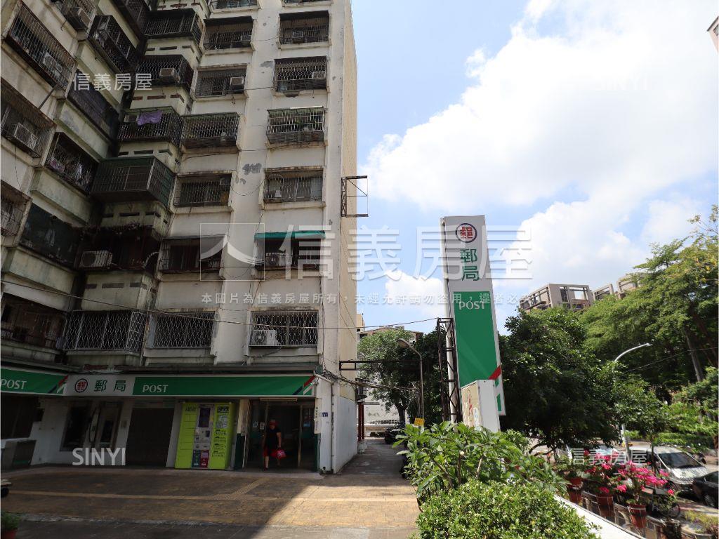 公園旁優質一樓工作室住店房屋室內格局與周邊環境