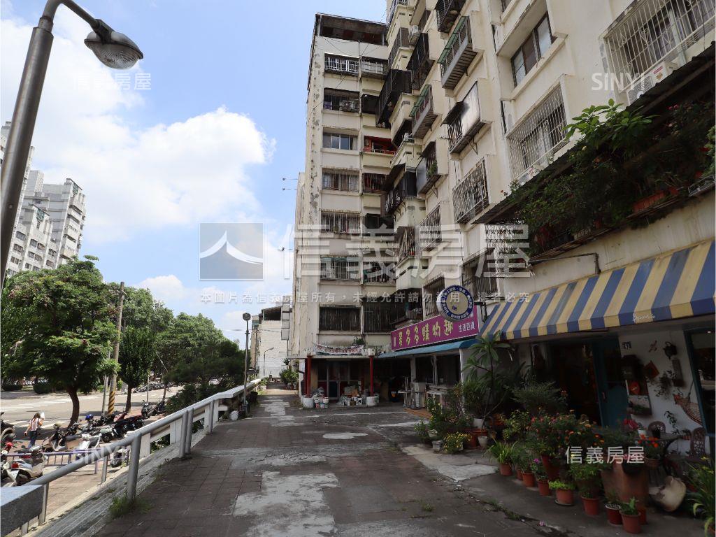 公園旁優質一樓工作室住店房屋室內格局與周邊環境