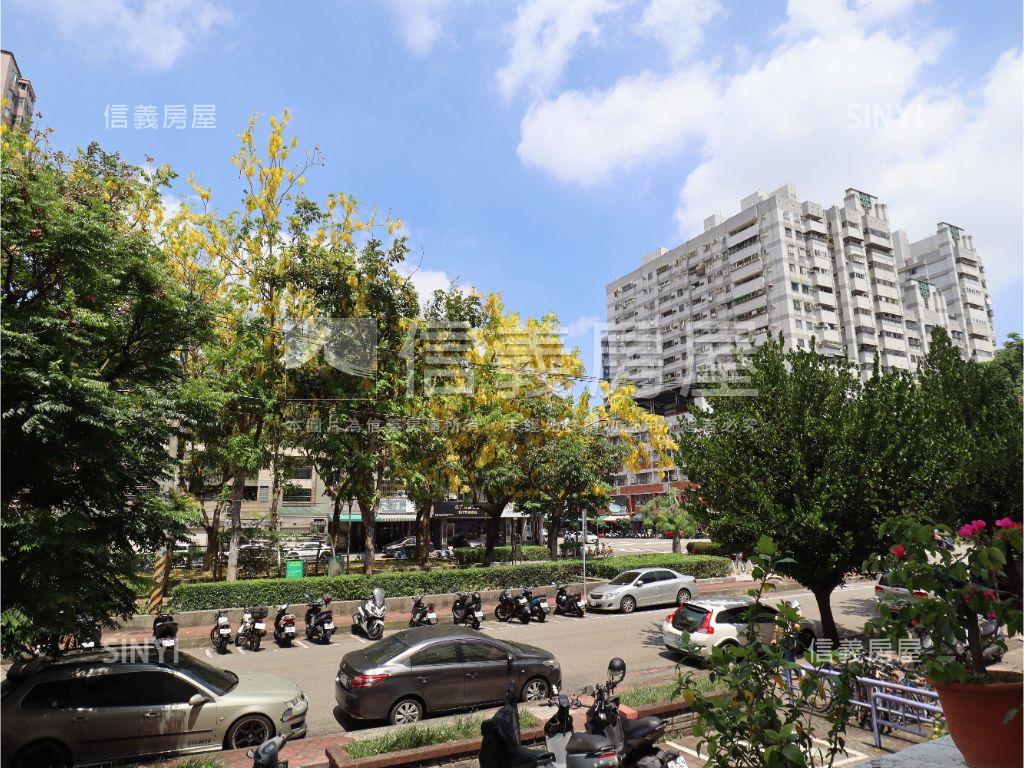 公園旁優質一樓工作室住店房屋室內格局與周邊環境