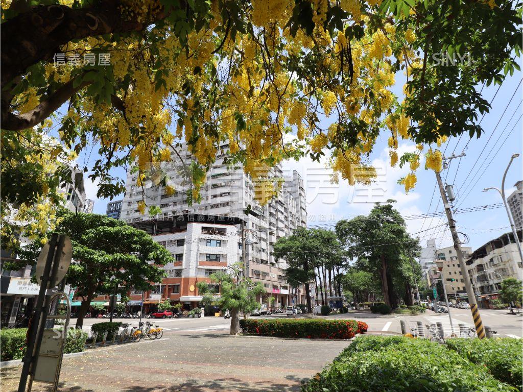 公園旁優質一樓工作室住店房屋室內格局與周邊環境