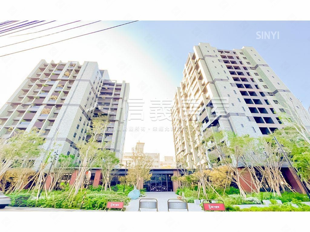 順天豐華低總價露臺戶房屋室內格局與周邊環境