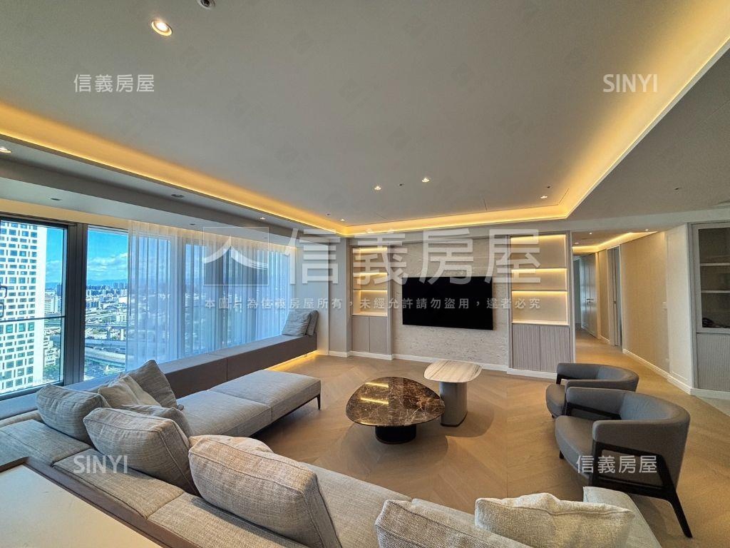 森聯摩天高雅精裝極景大戶房屋室內格局與周邊環境