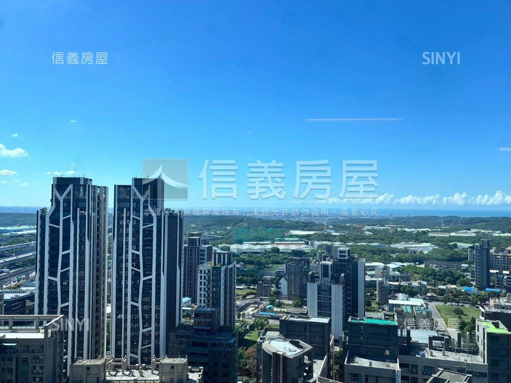 森聯摩天高雅精裝極景大戶房屋室內格局與周邊環境