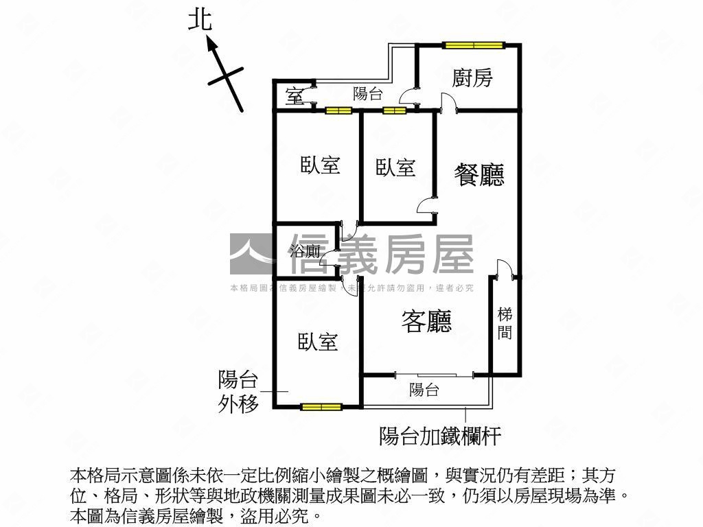 專任【稀有七張靜巷公寓】房屋室內格局與周邊環境