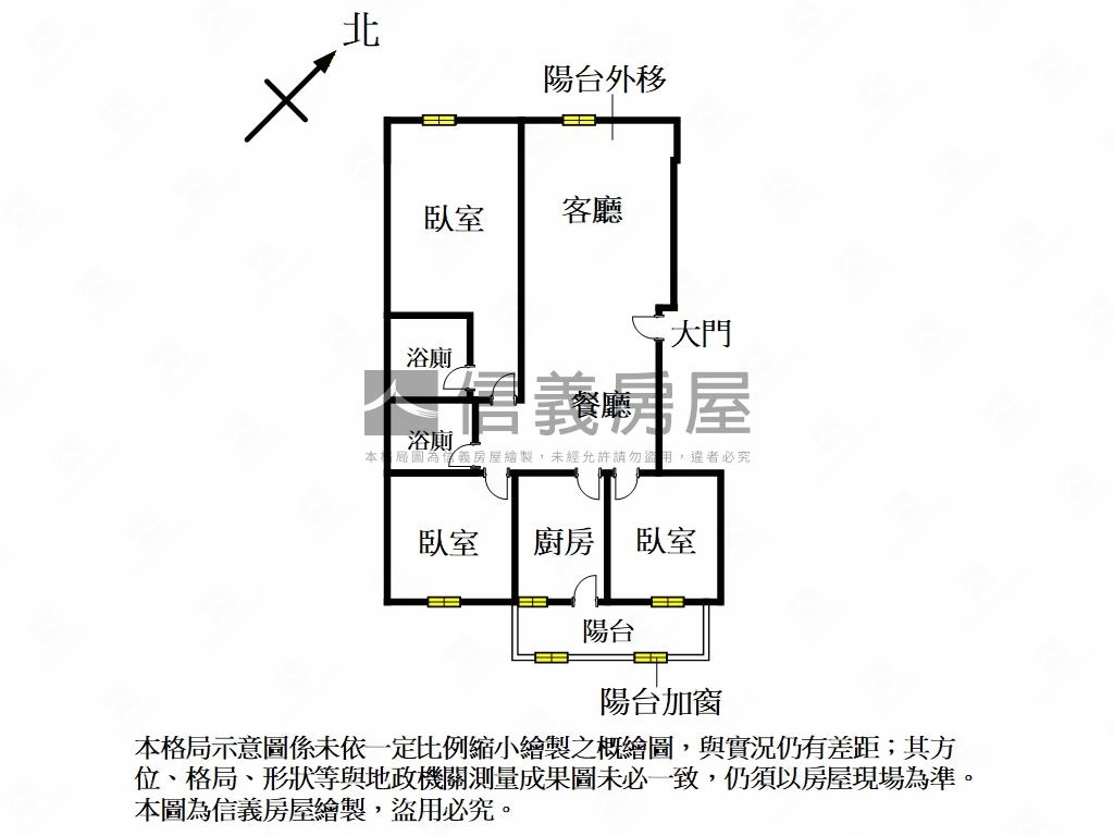 森活大市＊美景３房珠寶盒房屋室內格局與周邊環境