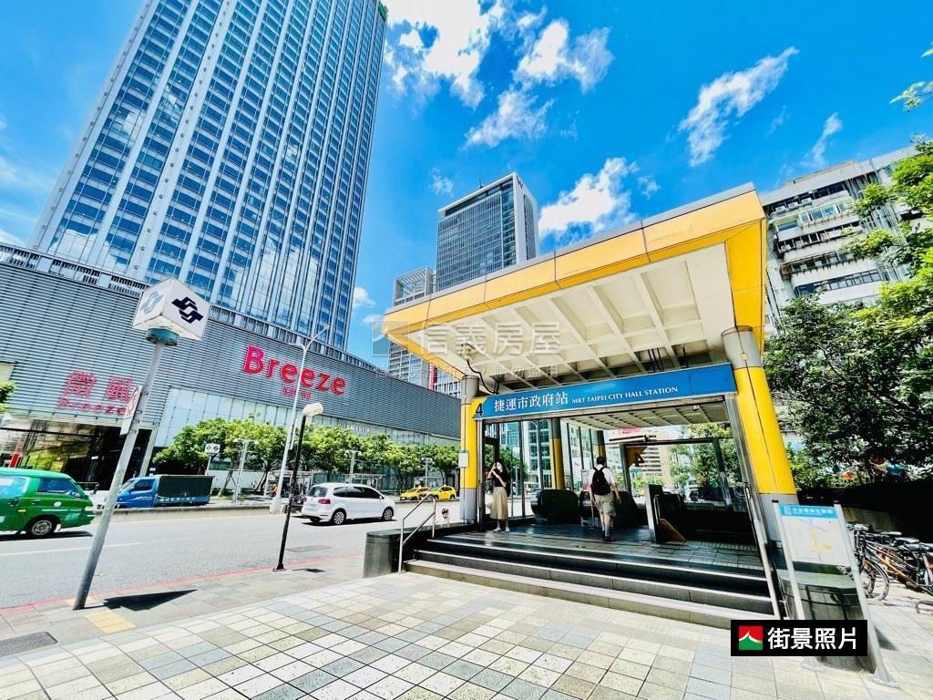 『新接』市府３樓美居房屋室內格局與周邊環境
