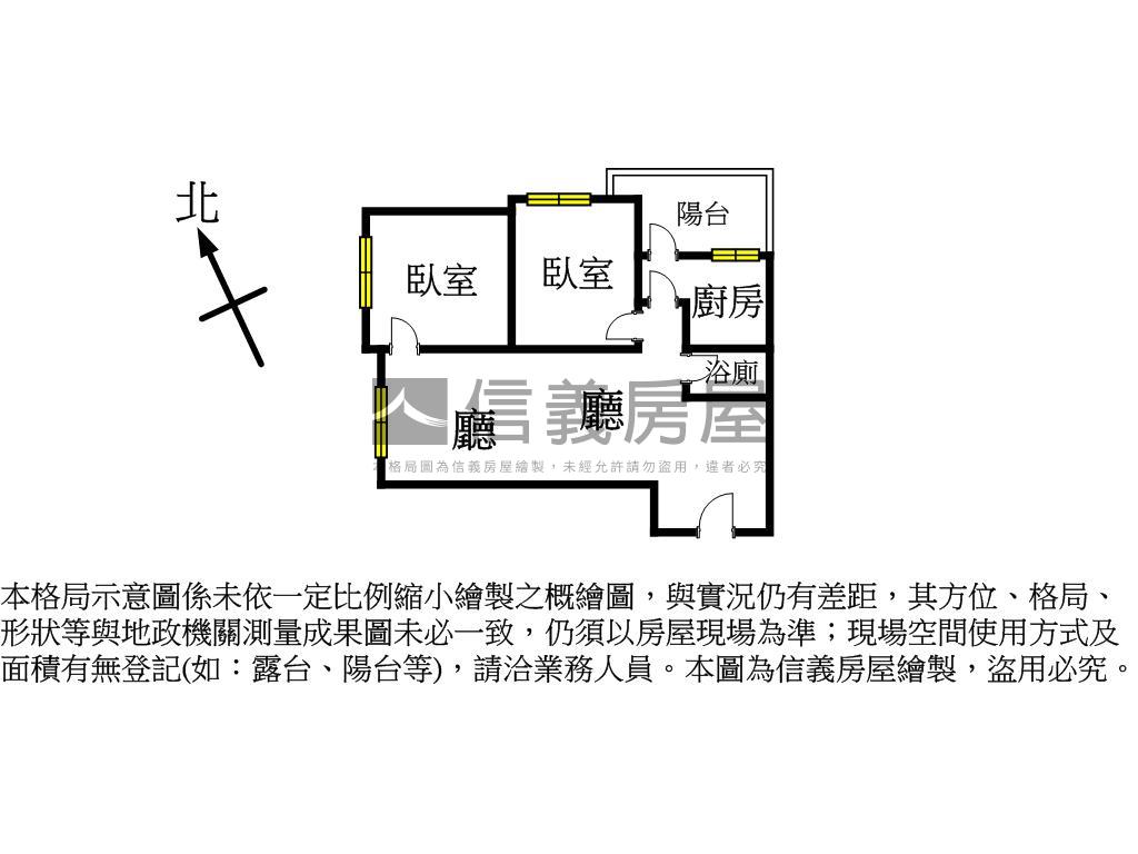 威均天翔精美裝潢兩房車房屋室內格局與周邊環境