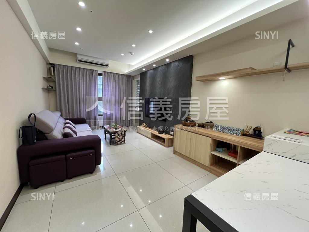 威均天翔精美裝潢兩房車房屋室內格局與周邊環境