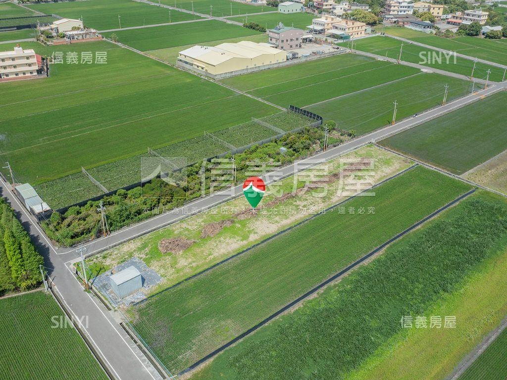 彰化秀水大地坪方正土地房屋室內格局與周邊環境