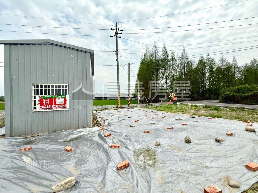 彰化秀水大地坪方正土地房屋室內格局與周邊環境
