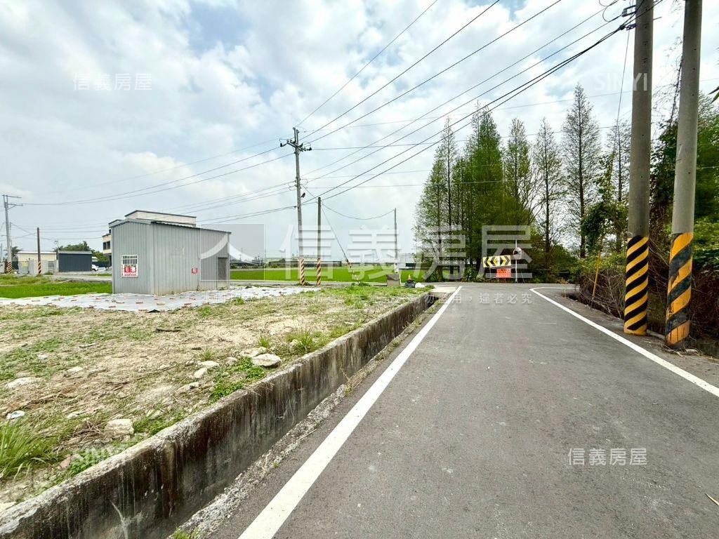 彰化秀水大地坪方正土地房屋室內格局與周邊環境