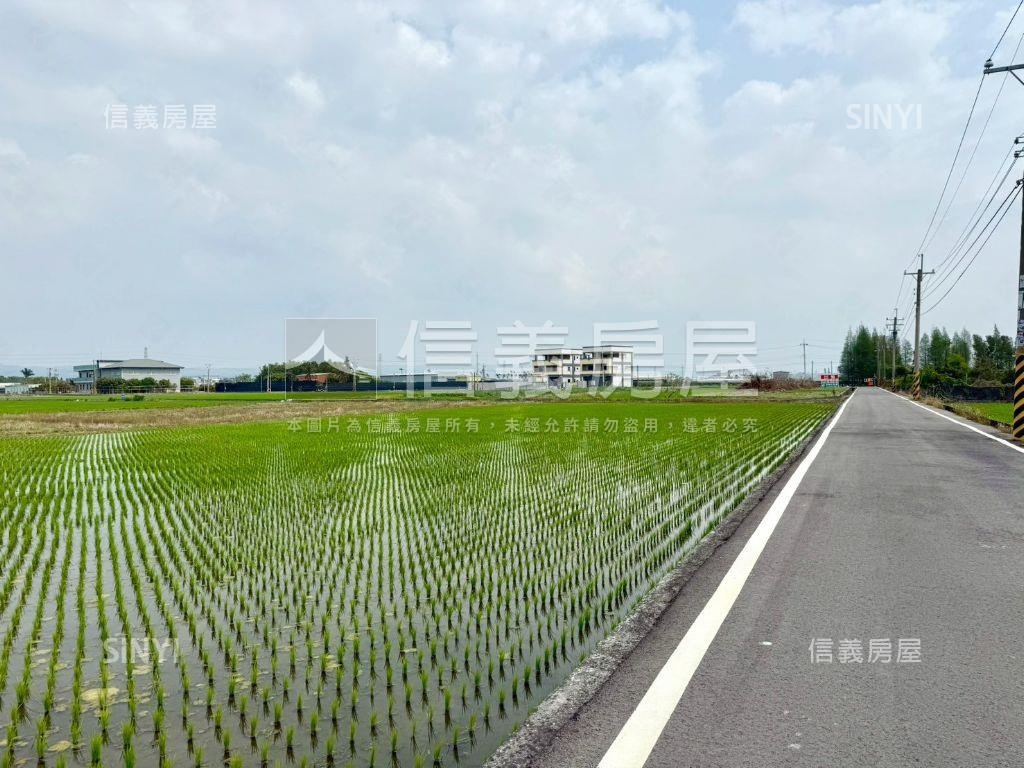 彰化秀水大地坪方正土地房屋室內格局與周邊環境