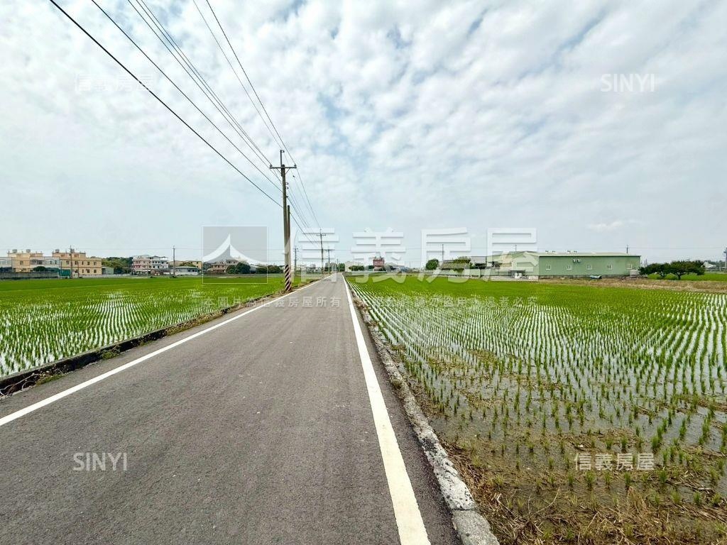 彰化秀水大地坪方正土地房屋室內格局與周邊環境