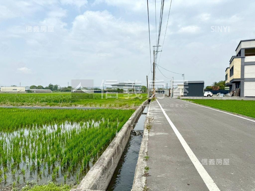 彰化秀水大地坪方正土地房屋室內格局與周邊環境